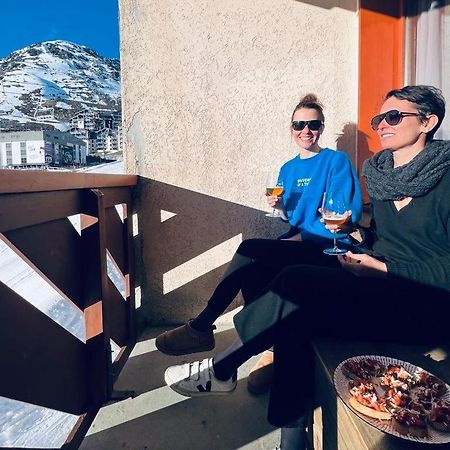 Apartment Ski In/Out Val Thorens Eksteriør bilde