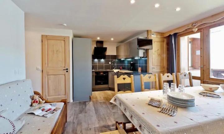 Apartment Ski In/Out Val Thorens Eksteriør bilde