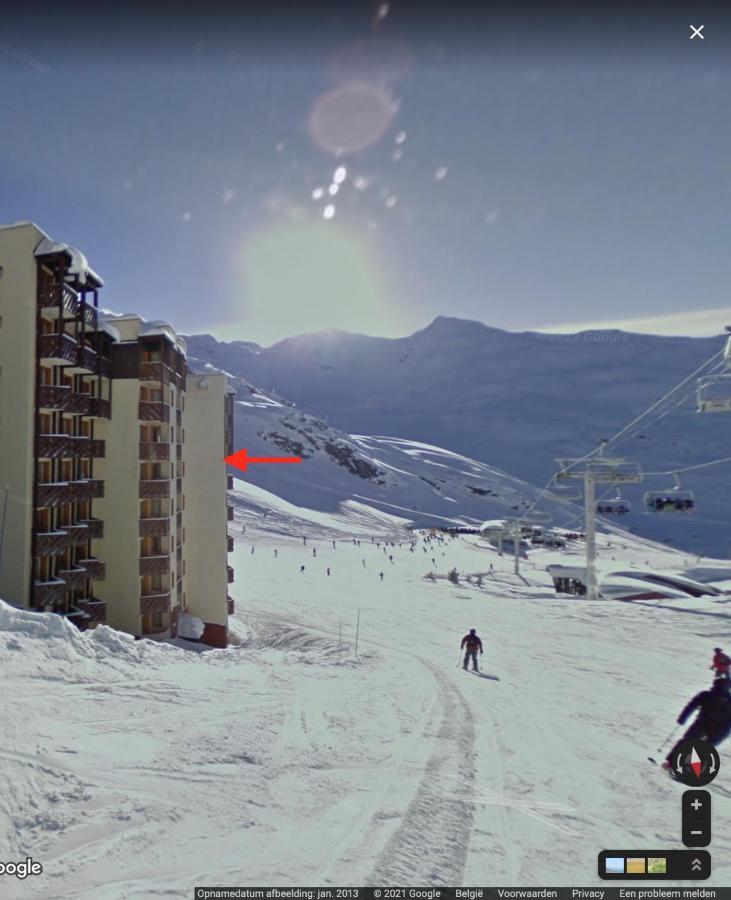 Apartment Ski In/Out Val Thorens Eksteriør bilde
