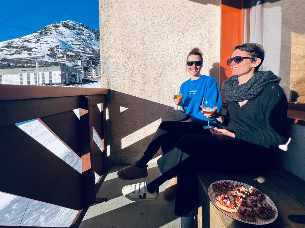 Apartment Ski In/Out Val Thorens Eksteriør bilde
